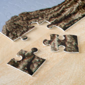 Bald Eagle (de vogel die de vogel geeft) Legpuzzel (Zijkant)