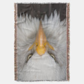 Bald Eagle Deken (Voorkant Verticaal)