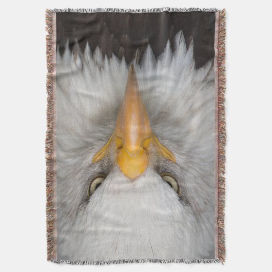 Bald Eagle Deken (Voorkant Verticaal)