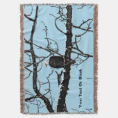 Bald Eagle Deken (Voorkant Verticaal)