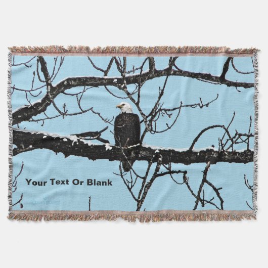 Bald Eagle Deken (Voorkant)