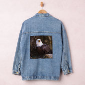 Bald Eagle Denim Jacket (Hangar)