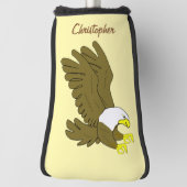 Bald Eagle Design Golfheadcover (Draai 90)