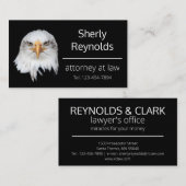 Bald Eagle die aanpasbaar is Visitekaartje (Voorkant / Achterkant)