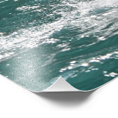 Bald Eagle die een vis vangt Foto Afdruk (Hoek)