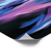 Bald Eagle die over het Poster loopt (Hoek)