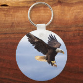 Bald Eagle Dive Sleutelhanger (Voorkant)