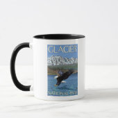 Bald Eagle Diving - Glacier National Park, MT Mok (Links)