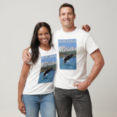 Bald Eagle Diving - Montana T-shirt (Unisex)