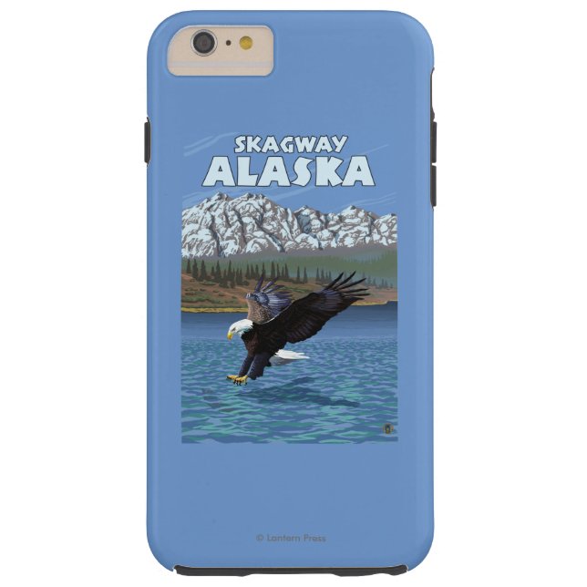 Bald Eagle Diving - Skagway, Alaska Case-Mate iPhone Case (Achterkant)