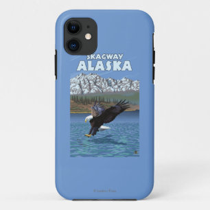 Bald Eagle Diving - Skagway, Alaska Case-Mate iPhone Case