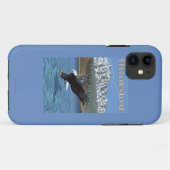 Bald Eagle Diving - West Yellowstone, MT Case-Mate iPhone Case (Achterkant (horizontaal))