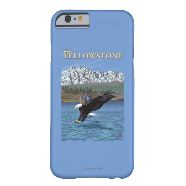 Bald Eagle Diving - West Yellowstone, MT Case-Mate iPhone Case (Achterkant)