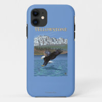 Bald Eagle Diving - West Yellowstone, MT