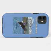 Bald Eagle Diving - West Yellowstone, MT Case-Mate iPhone Case (Achterkant (horizontaal))