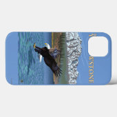 Bald Eagle Diving - West Yellowstone, MT Case-Mate iPhone Case (Achterkant (horizontaal))