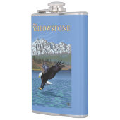 Bald Eagle Diving - West Yellowstone, MT Heupfles (Links)