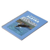 Bald Eagle Diving - Wrangell, Alaska Notitieboek (Linkerzijde)