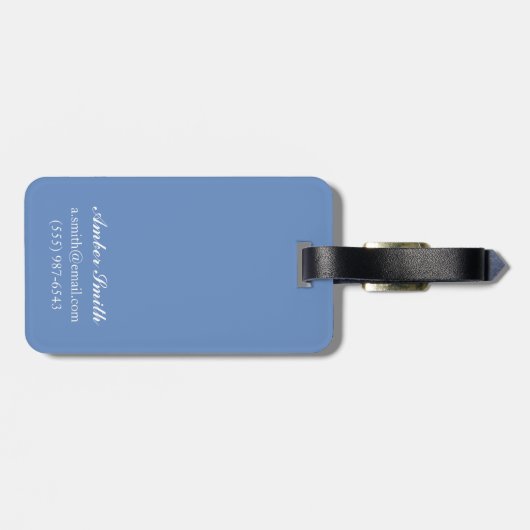 Bald Eagle Diving - Wyoming Bagagelabel (Achterkant horizontaal)