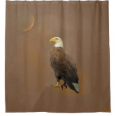 Bald eagle douchegordijn (Voorkant)