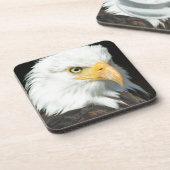 Bald Eagle Drankjes Onderzetter (Linkerzijde)