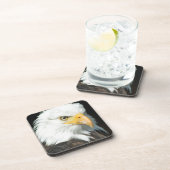 Bald Eagle Drankjes Onderzetter (Rechterzijde)