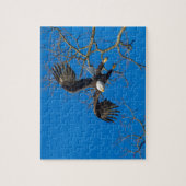 Bald Eagle Drop Legpuzzel (Verticaal)