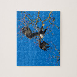 Bald Eagle Drop Legpuzzel