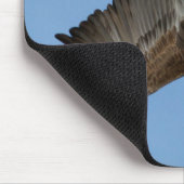 Bald Eagle duikt naar het water Muismat (Hoek)