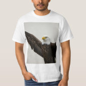 Bald Eagle-embleem T-shirt (Voorkant)