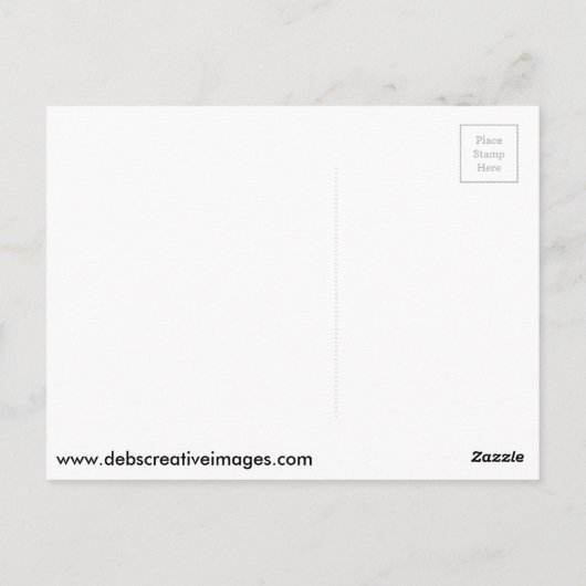 Bald Eagle en Fireworks Briefkaart (Achterkant)