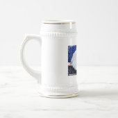 Bald Eagle en Flag Bierpul (Links)