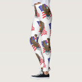 Bald Eagle en Flag Leggings (Links)