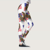Bald Eagle en Flag Leggings (Rechts)