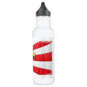 Bald Eagle en Flag Waterfles (Rechts)