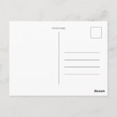 Bald Eagle en Peregrine Falcon Wildlife Art Briefkaart (Achterkant)