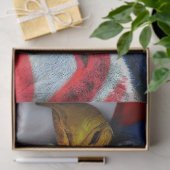 Bald Eagle en Wolven Tissuepapier (Geschenk)