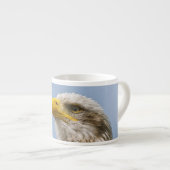 Bald Eagle Espresso Kop (Voorkant rechts)