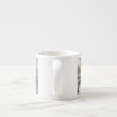 Bald Eagle espresso mok (Achterkant)