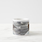 Bald Eagle espresso mok (Voorkant)
