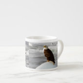 Bald Eagle espresso mok (Voorkant rechts)
