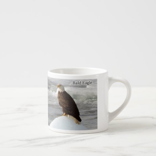 Bald Eagle espresso mok (Rechts)