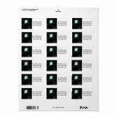 Bald Eagle Etiket (Full Sheet)