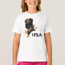Bald Eagle Eyes T-shirt
