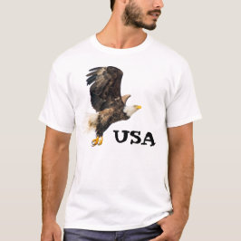 Bald Eagle Eyes T-shirt