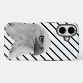 Bald Eagle Face Oil Paint, Case-Mate iPhone Case (Achterkant (horizontaal))