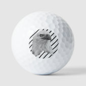Bald Eagle Face Oil Paint, Golfballen (Voorkant)