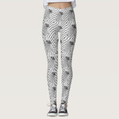 Bald Eagle Face Oil Paint, Leggings (Voorkant)