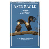 Bald Eagle Family Agenda Kalender (Hoes)