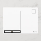 Bald Eagle Family Portret Briefkaart (Achterkant)